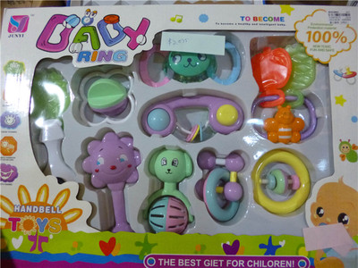 搖鈴庫存玩具稱斤批發，信誠玩具專業銷售服務