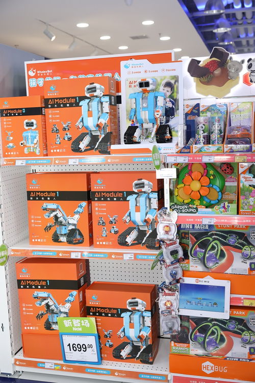 鯨魚機(jī)器人進(jìn)駐玩具反斗城與沃爾瑪，零售市場(chǎng)再下一城，引領(lǐng)智能玩具銷售新浪潮